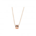 Tiffany & Co. Rooma Numbrid V&auml;ike 18K Roosa Kuld Kaelakee Naiste kaelakee 32803059 Box+Shopping Bag