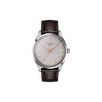 Tissot Pr100 Seeria Kvartsmehhanismiga 100m Veekindel Kell 40mm H&otilde;bedane sihverplaadi Roostevabast terasest korpus Nahast rihm Meeste kellad T150.410.16.031.00 Brand Selected Shopping Bag