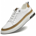 Ehtsad Nahast Meeste Kingad Disaineri K&auml;sit&ouml;&ouml;na Valmistatud Jalutuskingad Meestele Tossud Mugavad Paeltega Vabaaja Kingad Tennise Kingad Meestele 37