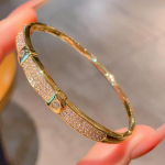 T&auml;heline Taev Lai V&auml;ljaanne Vask Inkrusteeritud Tsirkoon K&auml;ev&otilde;ru Kingitus S&otilde;brannale Paarile K&otilde;rge Kvaliteediga Tundega one size(17-20cm)