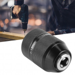 13 mm metallpuuripadrun 1/2 kinnitusega iselukustuv v&otilde;tmeta puuripadrun vaarika