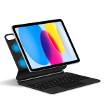 Klaviatuurikate iPadile A16 11-tollisele 11. 10. p&otilde;lvkonnale Magic Smart Cover Folio Magnetiline A3354 A3355 Multi-touch Taustvalgustusega iPad A16 11 2025