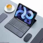 Maagiline klaviatuur Traadita hiir iPad 9. p&otilde;lvkonna korpus A16 iPad 10.2 7. 8. Kate iPad Pro 11 M4 Air M3 10. Air 5/4 Funda iPad Air 11 M2 M3