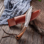 Roostevabast terasest kalanuga kondita lihuniku nuga tapmisnahata sea k&ouml;&ouml;ginuga knife whit cover