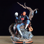 Naruto 12,2 tolli/31 cm CS Ah Fei Uchiha Tobi anime &Uuml;mbrus Summon Maskeeritud Mees &Auml;ge Surmajumal Illusioon liigub PVC m&auml;nguasjad T&auml;iuslik Kingitus
