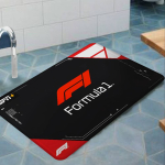 F-F1S F-Formula 1 P&otilde;randamatt Libisemisvastane Veeimav Pikk Riba Padi Magamistoa jaoks Alfombra 50x80 cm