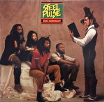 LP plaat STEEL PULSE True Democracy E160113 Elektra 1982 USA Reggae Ska Dub Kasutatud