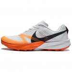 Nike ReactX Terra Kiger 10 Mugavad Mitmek&uuml;lgsed Vabaaja Jooksukingad Meeste tossud Must Valge Oranž FV3929103 40.5