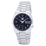 Renoveeritud Seiko 5 Automaatne Jaapanis Valmistatud SNK063J5 Unisex K&auml;ekell must