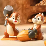 Hot Chip Plus Dale Brothers Fine Series Pimekarbi Kujuke M&auml;nguasi Kawai Kaunistused Laste M&auml;nguasjad S&uuml;nnip&auml;eva Kingitused Laua Kaunistus brown