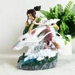 Viimane Ogino Chihiro ja Nigihayami Kohakunushi Anime Kuju PVC Tegevusmudel Nukk Kogutav M&auml;nguasi Kingitus Disainitud F&auml;nnidele