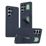 Samsung Galaxy S25 S24 Ultra &uuml;mbris Nutikas juhtriband K&auml;epide-alus TPU kate Intelligentsete juhtnuppudega S25 jaoks Galaxy S24 black