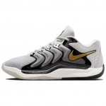 Nike KD 17 libisemiskindlad kulumiskindlad madalad korvpallijalatsid Unisex Hall Must FJ9488-003 40.5