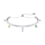 Swarovski Ariana Grande Segal&otilde;ikega Kuupmeetrilise Tsirkooniumi K&auml;ev&otilde;ru Naiste k&auml;ev&otilde;ru Valge 5742463 Box+Shopping Bag (Random Color)