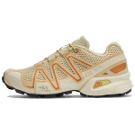 SALOMON Speedcross 3 Tikand Mugav Kangas Jooksujalatsid Unisex Jooksujalatsid Beež Oranž L47957500 39⅓ beige