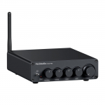 Fosi Audio BT30D PRO Bluetoothi v&otilde;imendi TPA3255 kanaliga Mini Class D integreeritud v&otilde;imendi Stereo heliv&otilde;imendi Sobib toiteallikaks must