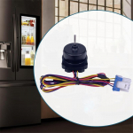 A78E-EAU64843803 K&uuml;lmkapi kondensaatori ventilaatori mootori komplekt LG k&uuml;lmikule Aurusti ventilaatori mootori asendamine Z40E12MS1A0-57K06 DC 12V 1A