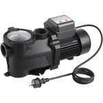 Basseinipump, 550W, maksimaalse vooluhulgaga 14 000 L/H, &uuml;heastmeline basseinipump, AC 220-240V, 3450 p/min, maksimaalse t&otilde;stek&otilde;rgusega 12 m, 24-tunnise taimeri ja filtrikorviga, jaoks