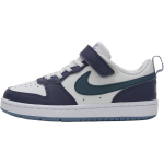 Nike Court Borough Low top Kids Lifestyle Shoes Blue White Children Aged 3 7 Years Old IB0715-001 28 gray