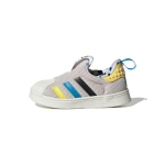 LEGO x Adidas Originals SUPERSTAR 360 Kulumiskindlad Hingavad Madalad V&auml;ikelaste Kingad Beežid Imikutele Ja V&auml;ikelastele IF2918 20