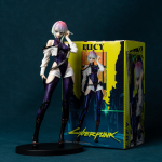 21cm Anime m&auml;ngufiguur Cyberpunk: Edgerunners Rebecca Lauakaunistused Tegevuskuju Mudel M&auml;nguasjad yellow