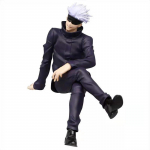 JJK Anime Kuju GOJO SATORU Istuv Tegevuskuju gojo m&auml;nguasjad Gojo kujuke Ornament Kogu Kaunistus Poisi Kingitused 18cm