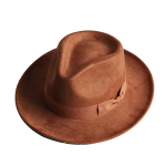 Suur suurus Suede Hat Trilby J&auml;ik L&uuml;hike nokk Rancher hat mehed Kumer nokk klassikaline fedora sulg Vibu vintage m&uuml;ts sombrero hombre 57-59