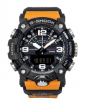 Casio G-Shock Master of G-Land Mudmaster Analoog Digitaalne Nutitelefoni &Uuml;hendus Must Tihvtiketas Kvarts GG-B100X-1A9 200M Meeste K&auml;ekell must
