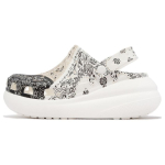 Crocs Classic Crush Bandana Klotsid Mugavad Mitmek&uuml;lgsed Unisex Klotsid Valge 208119-2ZM 43-44 white