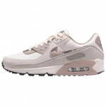 Nike Air Max 90 Roosa Madu Nahk Naiste Tennised Light-Orewood-Brown Malt Phantom HV4915-100 38