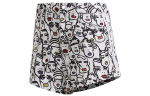 Adidas Originals X FIORUCCI Vabaajashortsid Naistele Mitmev&auml;rvilised M&otilde;&otilde;dukad FL4144 36