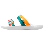 7-Eleven x Crocs Classic Sandaal Valge Unisex Tossud 208271-100 41-42 blue