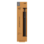 Mitsubishi Pencil Jetstream Prime kuulikalipp, &otilde;lip&otilde;hine, keeratava mehhanismiga, 0,7 mm otsik, must, SXK350007.24 must