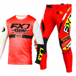 motokrossi k&auml;igukomplekt lastele 4 5 6 7 8 9 10 11 12 13 aastat Noor laps Mootorrattapoiss t&uuml;druk Jersey Pant Kits v&otilde;istluskost&uuml;&uuml;m Off-road Enduro MX MTB XXL-28