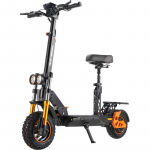 Twofish V5Max Maastikuelektrikut&otilde;ukeratas 1000W Mootor 48V18Ah Aku 10-tollised Maastikurehvid 120Kg Kandev&otilde;ime 45KM/H Tippkiirus E-t&otilde;ukeratas