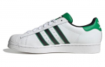 Adidas Superstar 'Valge Must Roheline' ID4670 38⅔