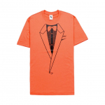 Nike x Off-White NRG A6 T-s&auml;rk Wild Mango Meeste Topid Oranž BQ0827-680 M