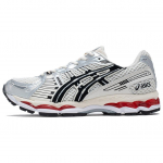 Lapstone & Hammer x ASICS Gel Kayano 12.1 The Spark Meeste Tossud Kreemjas Must-Punane 1203B103-100 44