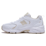 New Balance Unisex 530 Valge Calm Taupe Retro Vabaaja Elustiili Tossud MR530SYA 42.5