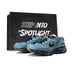 Nike Initiator Kangas Summutus Kulumiskindel K&otilde;rgust Suurendav Madal L&otilde;ikega Jooksusaapad Meeste Sinine Must IQ9788-271(Team2057-) 41 gray