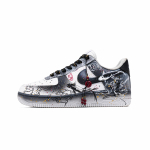 Nike Air Force 1 Cuttlefish Coverage Amortisaator Kulumiskindel Madal Ketsid Rula Kingad Unisex Must CW2288-111(Team998-) 38