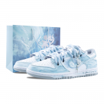 Nike Dunk Kuuvalge Sinine Laine K&auml;ik Libisemiskindel Kulumiskindel Madal Ketsid Rula Kingad Unisex Taevasinine HF5441-105(Team626-) 38
