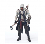 Mudel Ezio Altair Seeria 4 Connor Haytham Edward Kenway Mohawk Tegevuskuju Kogutav M&auml;nguasi 15cm 6"