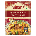 Suhana K&ouml;&ouml;givilja Biryani V&uuml;rtsisegu 50 g Kotike Valmis Keetmiseks Riisi Masala Segu Koduseks Peretoitudeks K&ouml;&ouml;givilja Riisi Retsept