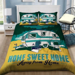 Matkaauto tekikate Reisiteema Voodipesukomplekt Multikakoomaloom Matka-tekkikate T&auml;is King Suurustele Noortele T&auml;iskasvanutele Matkaauto Kingitused 135x200cm
