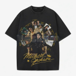 Michael Jackson Pesitud T-s&auml;rk isikup&auml;rane R&otilde;ivad Uus Mudel T-s&auml;rk Hingav Aastaringselt kandmiseks Suurused Unisex kuum toode L