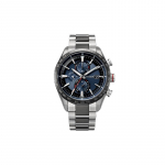 CITIZEN Eco-Drive Seeria Attesa Seeria Moodne P&auml;ikesetoitega Kvarts Titaanist Rihm Meeste K&auml;ekell Sinine T&auml;hik AT8186-51L sinine