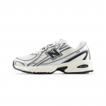 New Balance 740 Sea Salt Black Silver Metallic 36