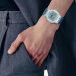 CASIO BABY-G 100 meetrit veekindel, mugav ja vabaaja stiilis, kvartsmehhanism, vaikriba, sama stiil meestele ja naistele, hall sihverplaat BGD-565GC-2JF hall v&auml;rv