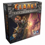 P&otilde;nev seiklusm&auml;ng Clank! Kaardim&auml;ng Renegade Game Studios'elt l&otilde;busateks pere&otilde;htuteks